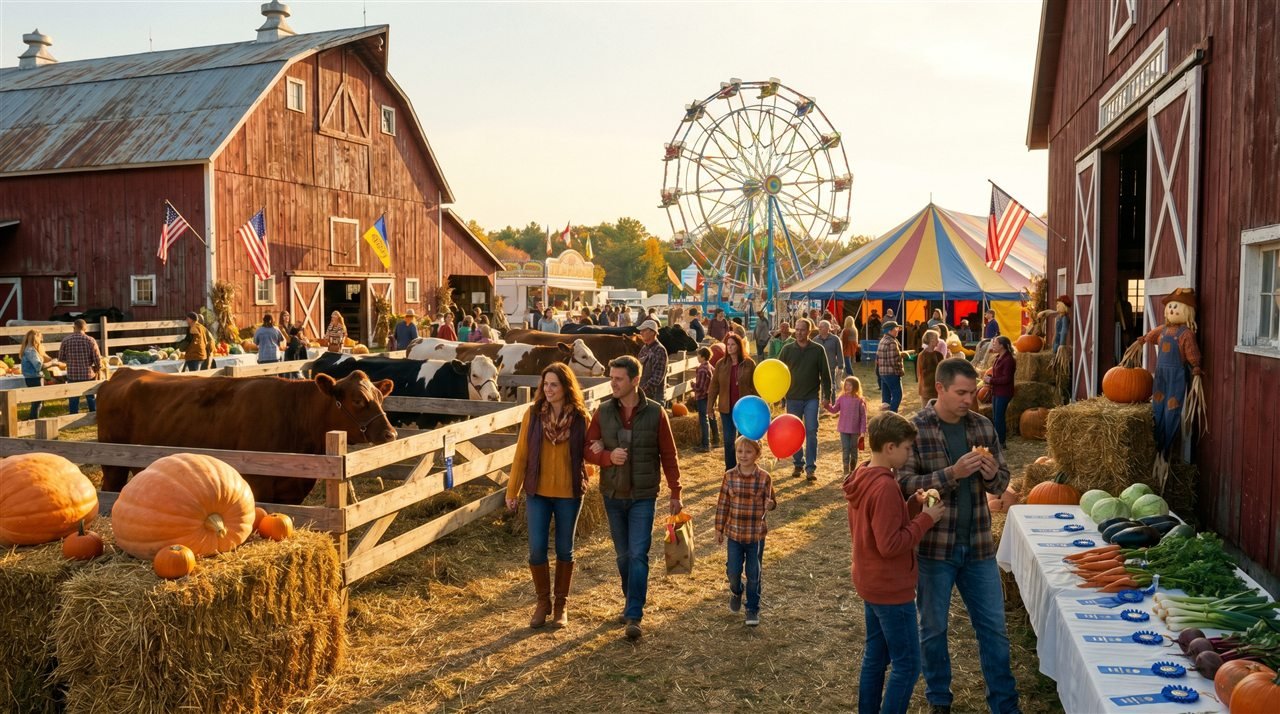 Representative image, not a photo of New Holland Farmers Fair